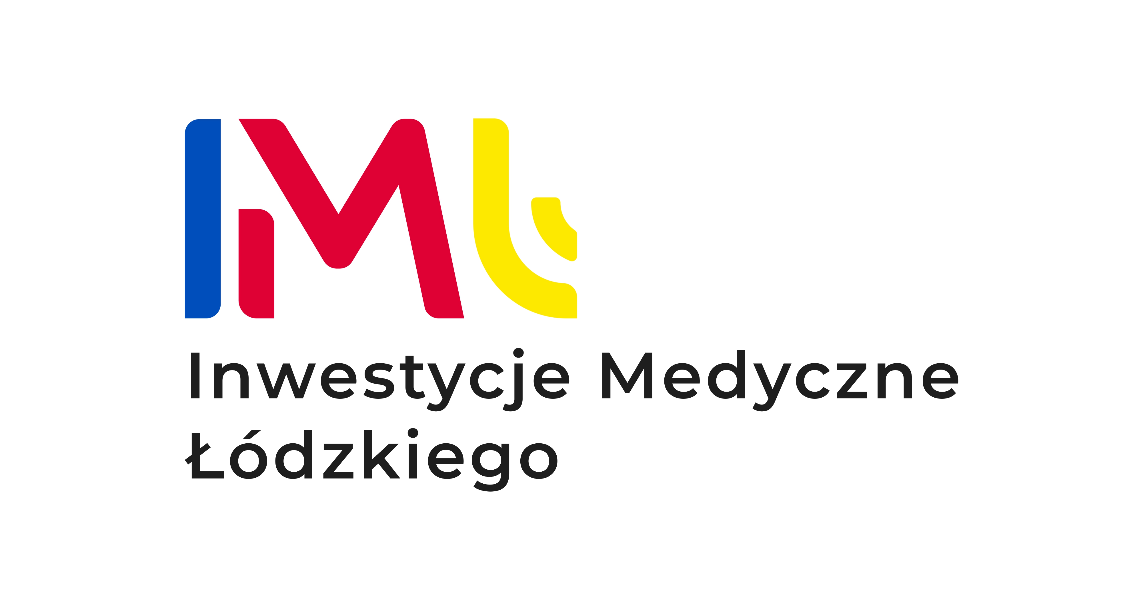 Logo Inwestycji Medycznych Łódzkiego sp. z o.o.