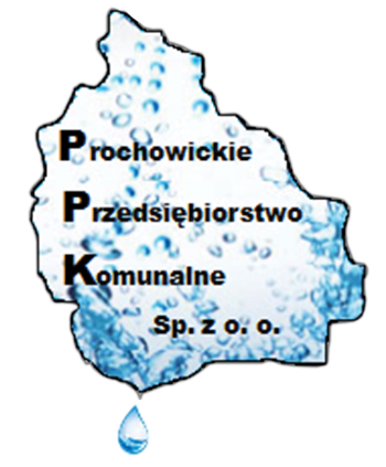 Logo Prochowickiego Przedsiębiorstwa Komunalnego Sp. z o.o.
