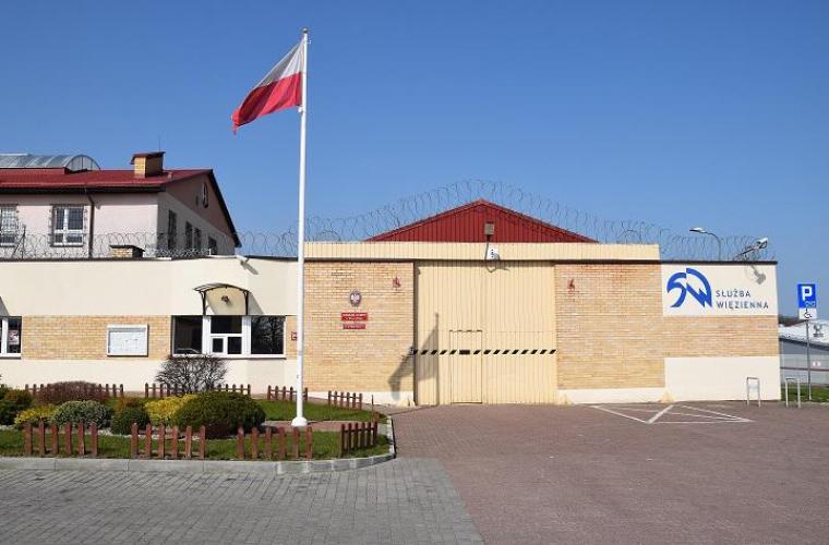 Baner Zakładu Karnego w Koszalinie