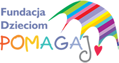 Logo Fundacji Dzieciom "Pomagaj"