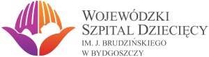 Logo Wojewódzkiego Szpitala Dziecięcego im. J. Brudzińskiego w Bydgoszczy