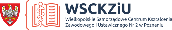 Logo Wielkopolskiego Samorządowego Centrum Kształcenia Zawodowego i Ustawicznego Nr 2 w Poznaniu