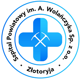 Logo Szpitala Powiatowego im. A. Wolańczyka Sp. z o.o. w Złotoryi