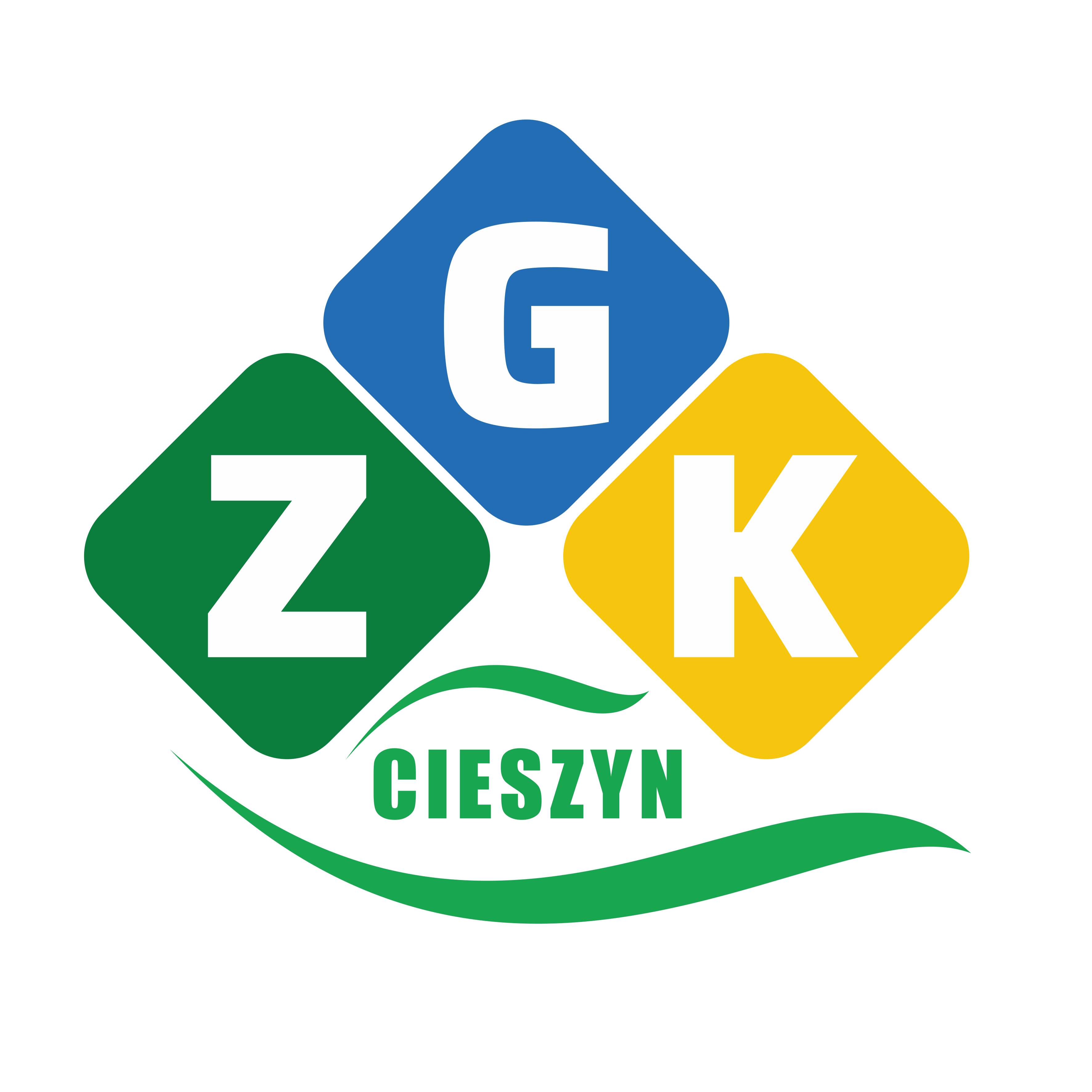 Logo Zakładu Gospodarki Komunalnej w Cieszynie Sp. z o.o.
