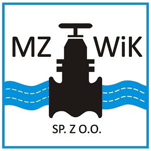 Logo Miejskiego Zakładu Wodociągów i Kanalizacji sp. z o. o. w Kętach