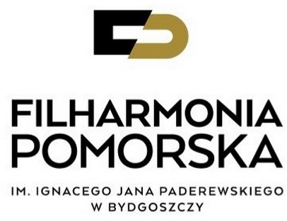 Logo Filharmonii Pomorskiej im. Ignacego Jana Paderewskiego w Bydgoszczy