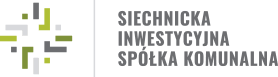 Logo Siechnickiej Inwestycyjnej Spółki Komunalnej Sp. z o.o.