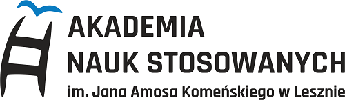 Logo Akademii Nauk Stosowanych im. J. A. Komeńskiego w Lesznie