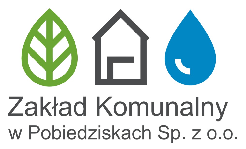 Logo Zakładu Komunalnego w Pobiedziskach Sp. z o. o.