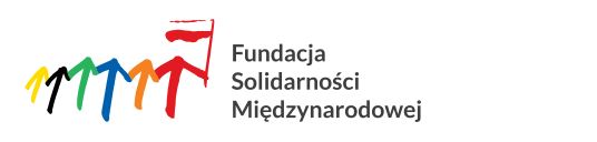 Logo Fundacji Solidarności Międzynarodowej
