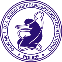 Logo Specjalnego Ośrodka Szkolno Wychowawczego Nr 1 dla Dzieci Niepełnosprawnych Ruchowo im. Marii Grzegorzewskiej w Policach