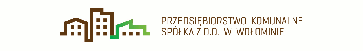 Logo Przedsiębiorstwa Komunalnego Sp. z o.o. w Wołominie