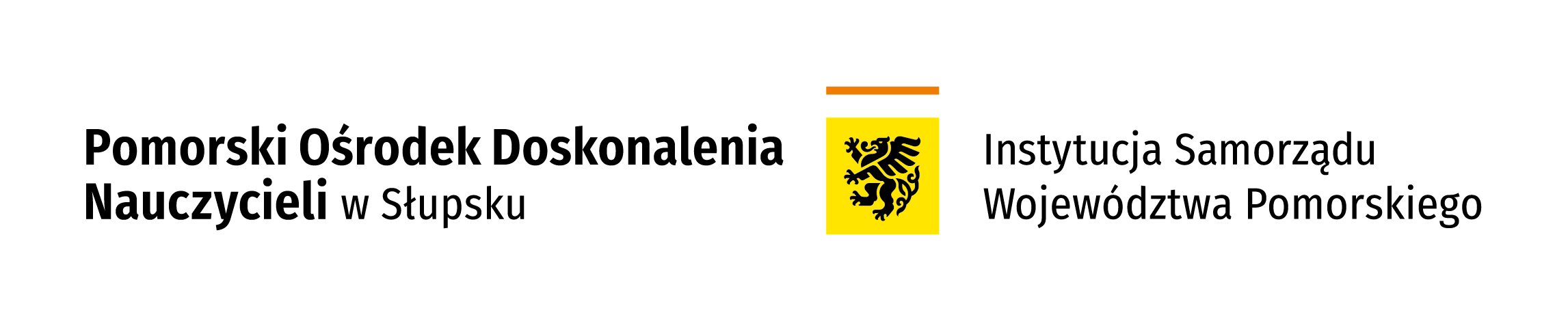 Logo Ośrodka Doskonalenia Nauczycieli w Słupsku