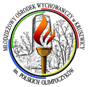 Logo Młodzieżowego Ośrodka Wychowawczego dla Dziewcząt w Kruszwicy im. Polskich Olimpijczyków