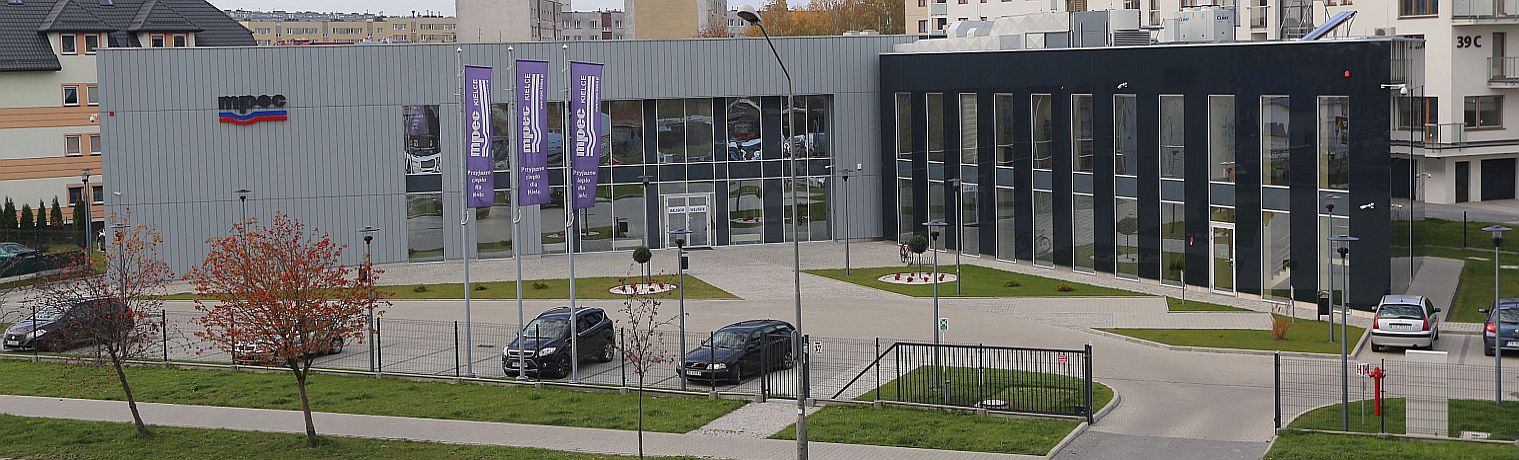 Budynek Przedsiębiorstwa Energetyki Cieplnej
Spółka z o.o. w Kielcach