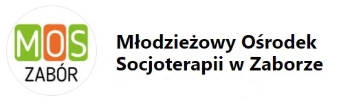 Logo Młodzieżowego Ośrodka Socjoterapii w Zaborze