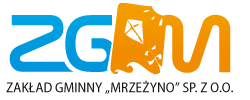 Logo Zakładu Gminnego „Mrzeżyno” Sp. z o.o.