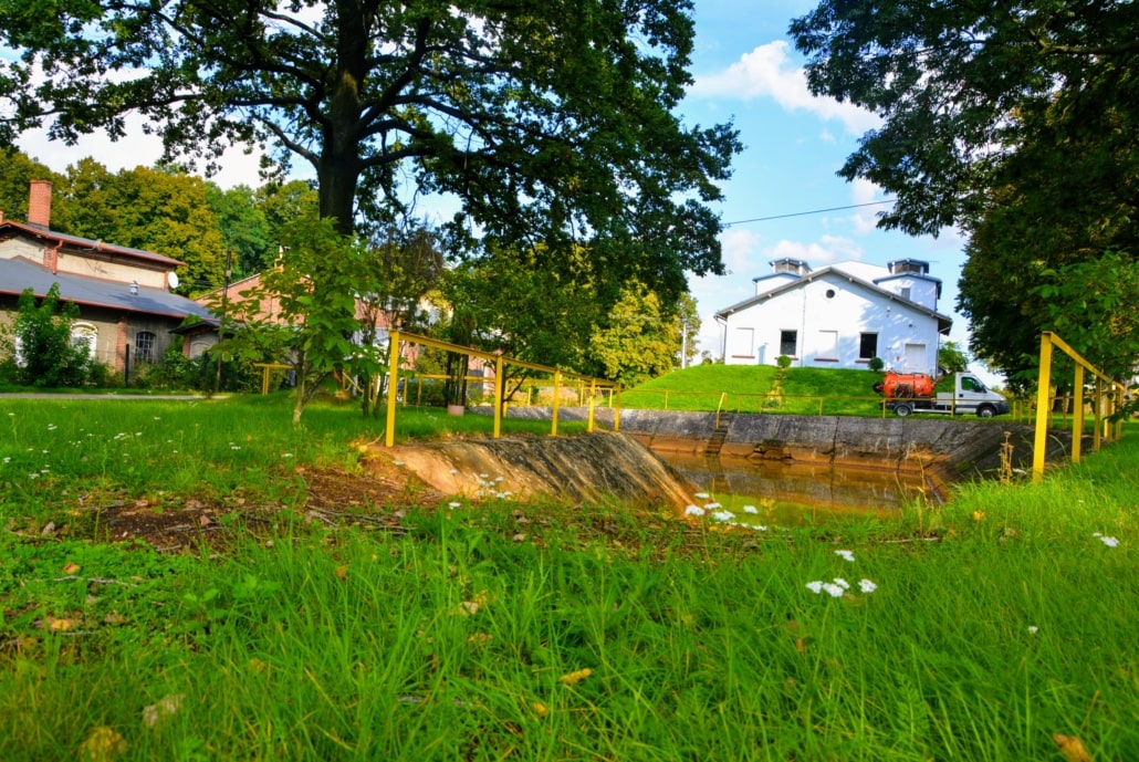 Baner Zakładu Wodociągów i Kanalizacji w Żarowie Sp. z o.o.