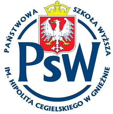 Logo Państwowej Szkoły Wyższej im. Hipolita Cegielskiego w Gnieźnie