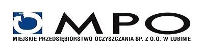 Logo Miejskiego Przedsiębiorstwa Oczyszczania Sp. z o.o.w Lubinie