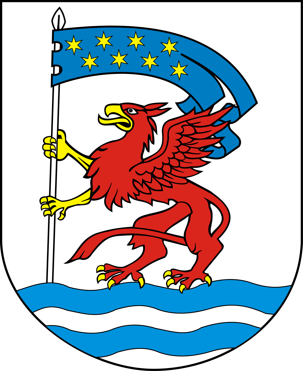 Logo Powiatu Koszalińskiego
