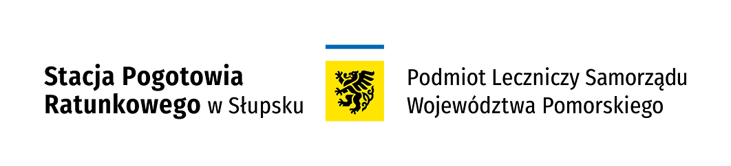 logo Stacji Pogotowia Ratunkowego w Słupsku