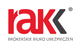Logo Brokerskiego Biura Ubezpieczeń RAK sp. z o.o.