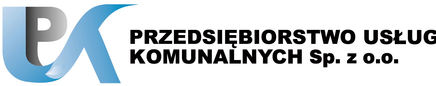 Logo Przedsiębiorstwa Usług Komunalnych Sp. z o.o. w Bytkowie