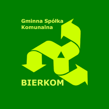 Logo Gminnej Spółki Komunalnej Bierkom
