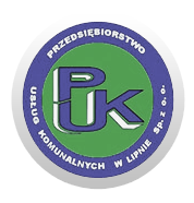 Logo Przedsiębiorstwa Usług Komunalnych w Lipnie Sp. z o.o.
